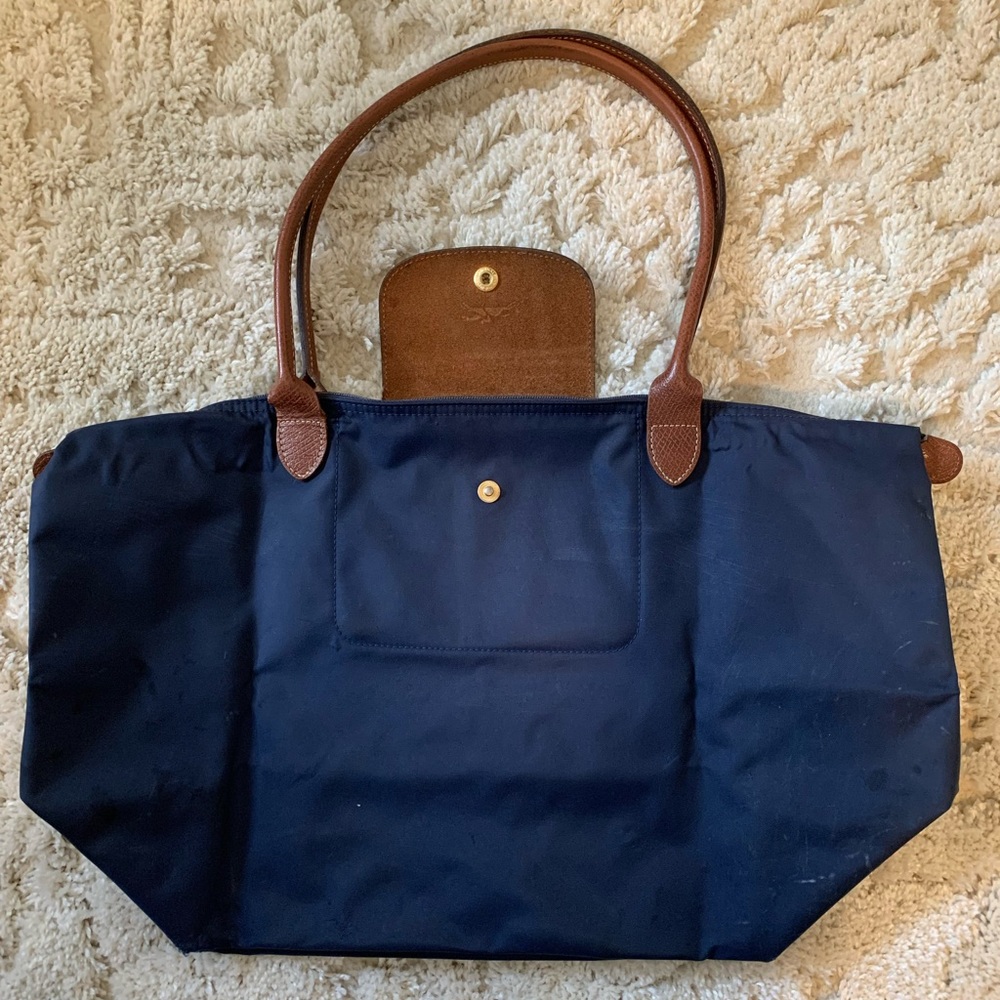 Longchamp Le Pliage Large Nylon Shoulder Tote
